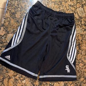 White Sox Adidas shorts